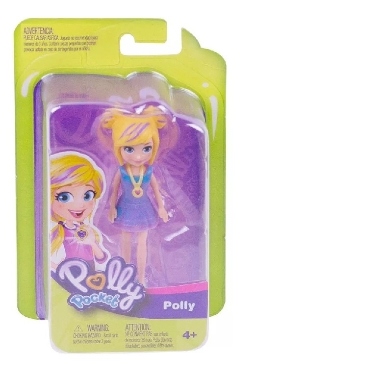 Boneca Polly Pocket Parque de Mascotas Crissy - Mattel